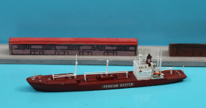 Frachter "Persian Reefer" J. Lauritzen (1 St.) Hansa S 371-1